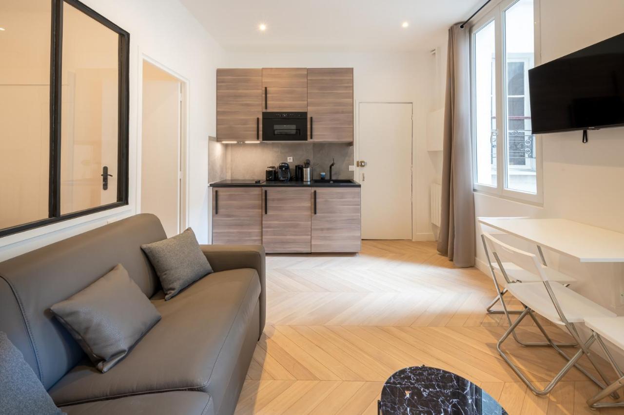 Appartement Contemporain Republique - Temple Paříž Exteriér fotografie