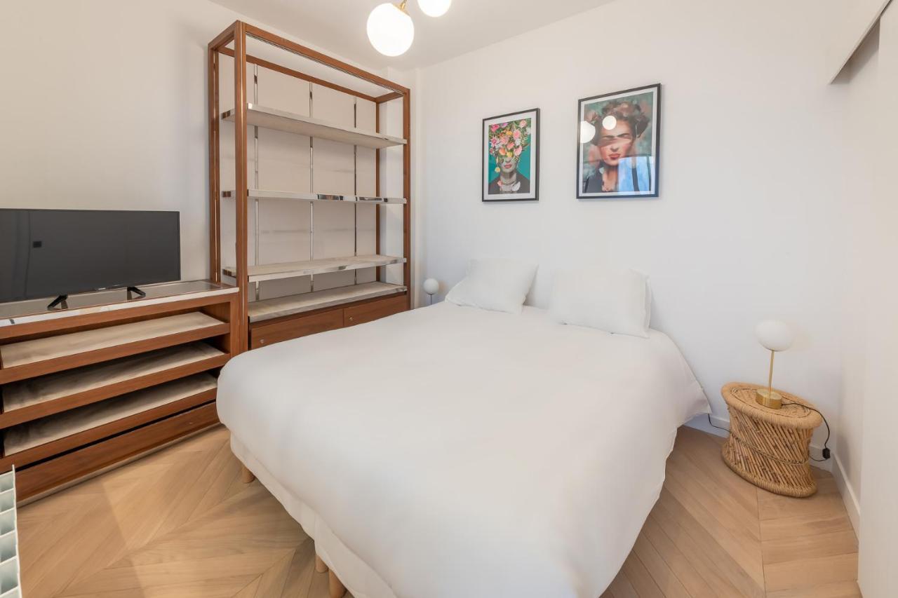 Appartement Contemporain Republique - Temple Paříž Exteriér fotografie