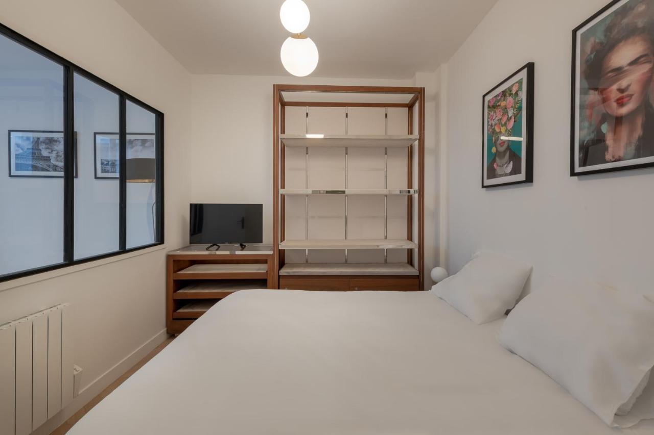 Appartement Contemporain Republique - Temple Paříž Exteriér fotografie
